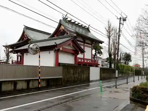 羽田神社の本殿・本堂
