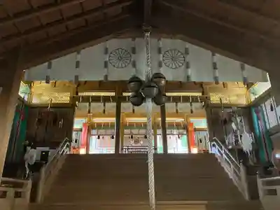 天河大辨財天社の本殿・本堂