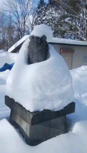 中札内神社の狛犬