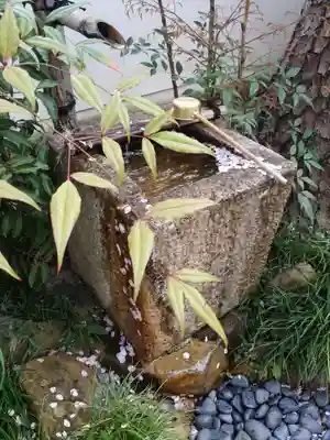 中山寺の手水舎