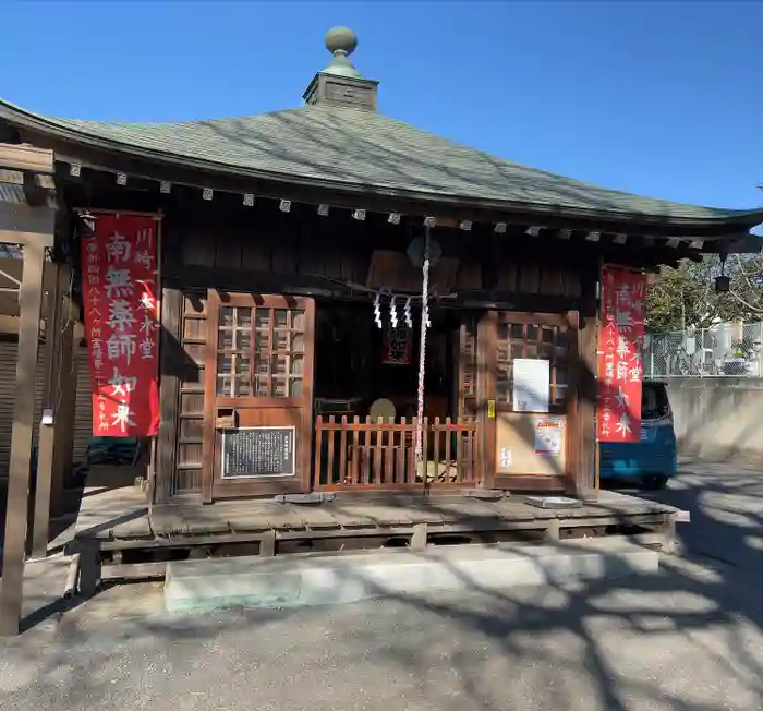 宗禅寺の本殿