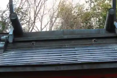 稲生神社の本殿・本堂