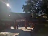 大國魂神社の山門・神門