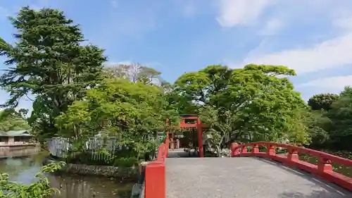 旗上弁財天社のその他建物