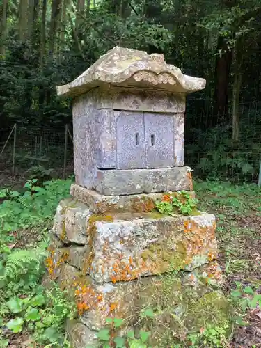 劔之宮王子神社の末社