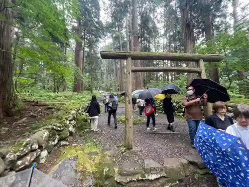 平泉寺白山神社(福井県)
