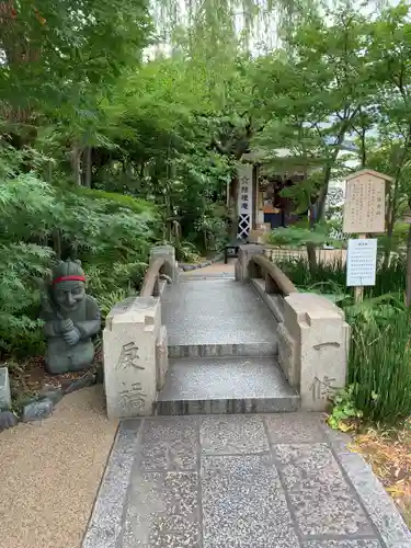 晴明神社の庭園