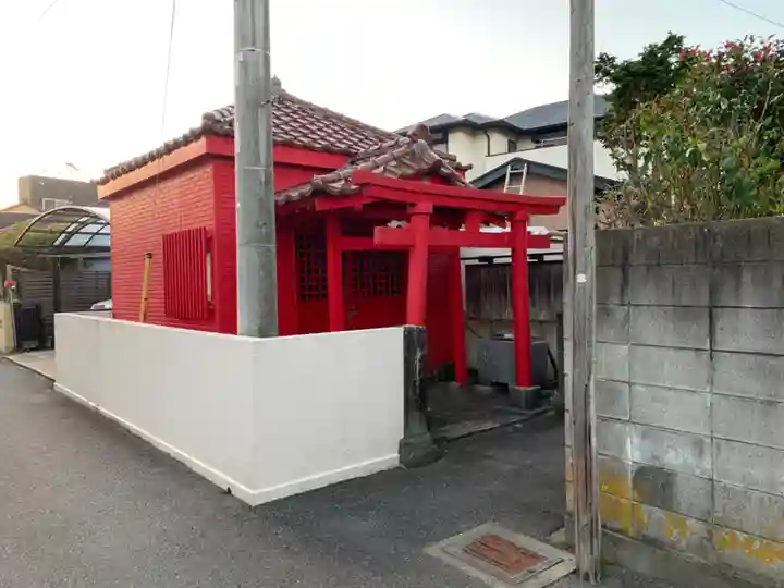 漁運稲荷神社(千葉県)