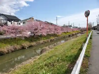 鷲宮神社の周辺
