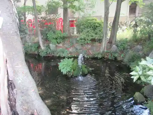 秩父今宮神社の庭園