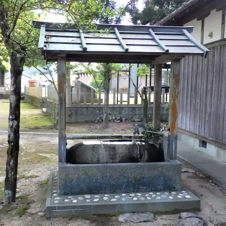 熊野三所大神社(浜の宮王子)の手水舎