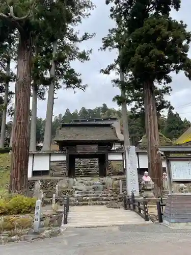 正法寺の山門・神門