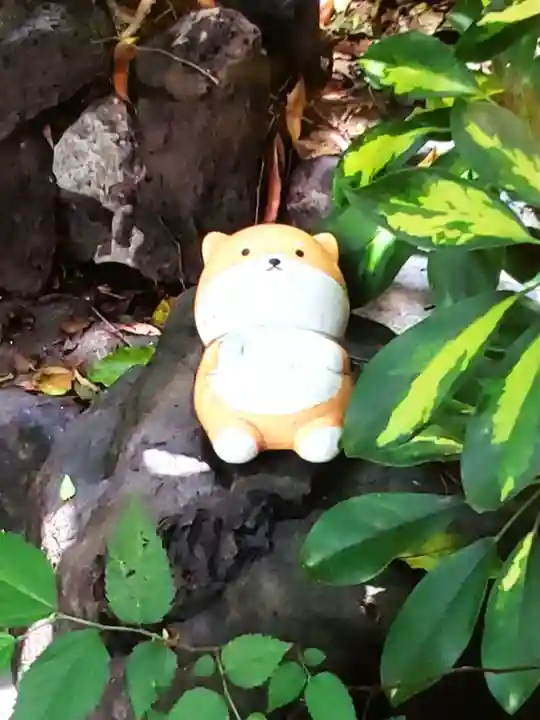 くまくま神社(導きの社 熊野町熊野神社)(東京都)