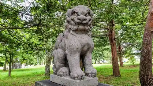 音江神社の狛犬