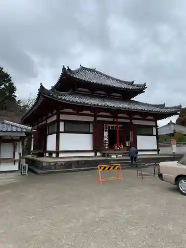 東大寺の本殿