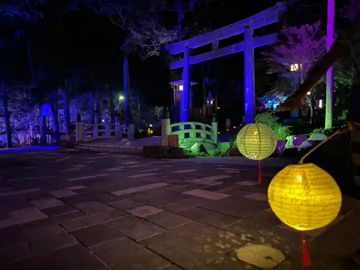 諏訪大社下社秋宮(長野県)