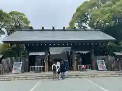 伊勢山皇大神宮の本殿