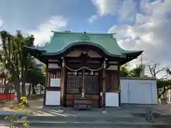 兵庫住吉神社の本殿