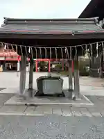 高幡不動尊 金剛寺の手水舎