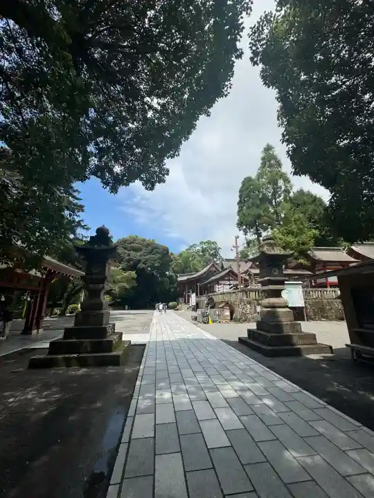 鹿児島神宮(鹿児島県)