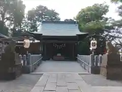 星川杉山神社の本殿