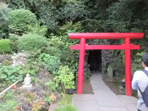 長谷寺の鳥居