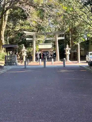 砥鹿神社（里宮）の鳥居