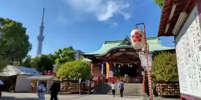 亀戸天神社のその他建物