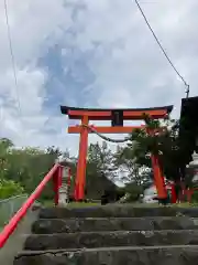 高島稲荷神社の鳥居