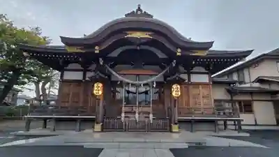 子守神社の本殿・本堂