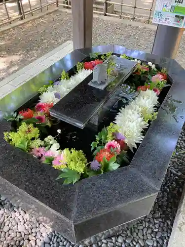 新琴似神社の手水舎