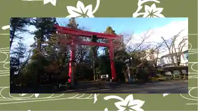冠稲荷神社(群馬県)