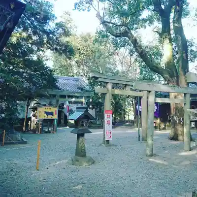 加世智神社の鳥居