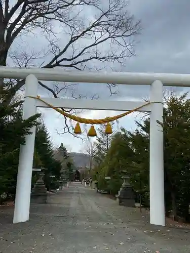 端野神社の鳥居