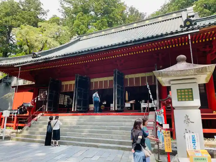 日光二荒山神社の本殿・本堂