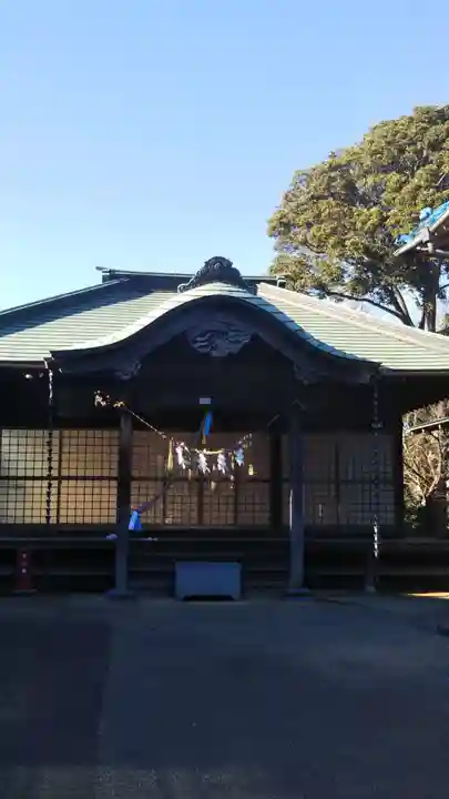 米本神社の本殿・本堂