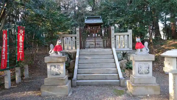 手力雄神社の末社・摂社