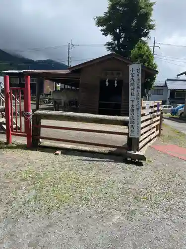 小室浅間神社のその他建物