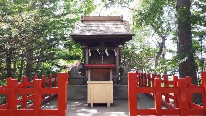 亀田八幡宮(北海道)