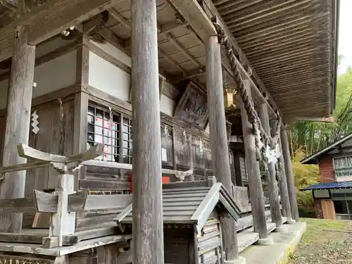 鵜鳥神社の本殿・本堂