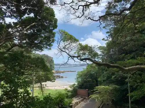 稲荷神社の景色