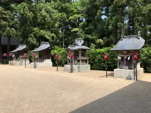 天照御祖神社の末社・摂社
