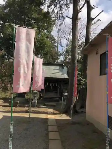 弥生神社の末社・摂社