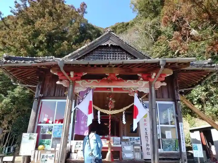 檍神社の本殿・本堂