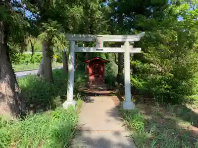 厳島神社の鳥居