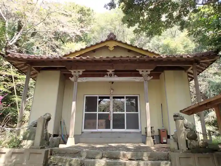 那須加美乃金子神社のその他建物