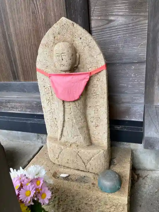 教善寺の地蔵