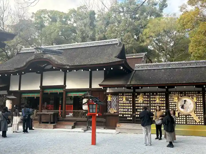 河合神社(鴨川合坐小社宅神社)(京都府)