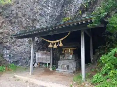 白山神社の末社・摂社