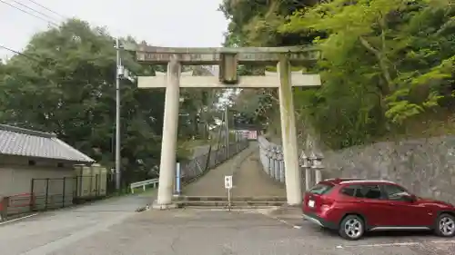 朝護孫子寺の鳥居